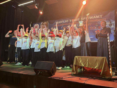 Wygrana ERM w konkursie piosenki Maryjnej