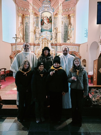 Uroczystość Jezusa Chrystusa Króla Wszechświata w Pogorzeli